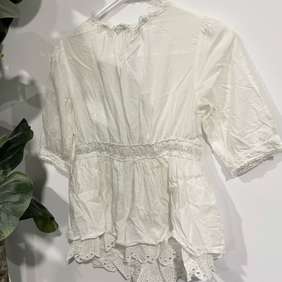 ASOS MATERNITY lace top - Picture 2 of 4